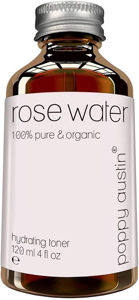 Poppy Austin Pure Rose Water Facial Toner 120ml