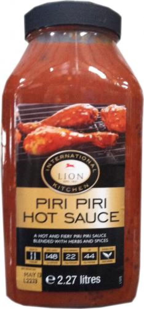 Lion Piri Piri Hot Sauce 2270ml | Approved Food