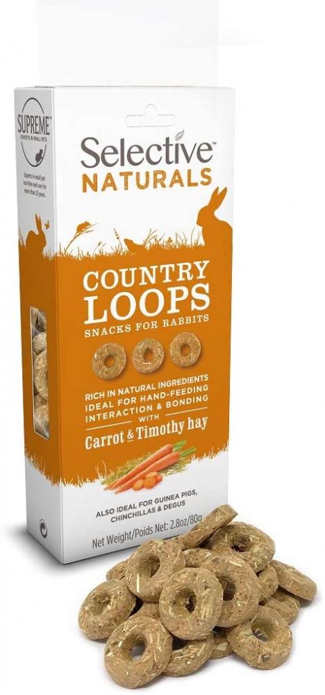Selective Naturals Naturals Country Loops 80g