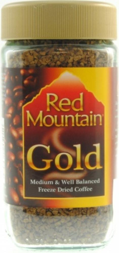 plasticitet Land dyd Red Mountain Gold Coffee 100g | Approved Food