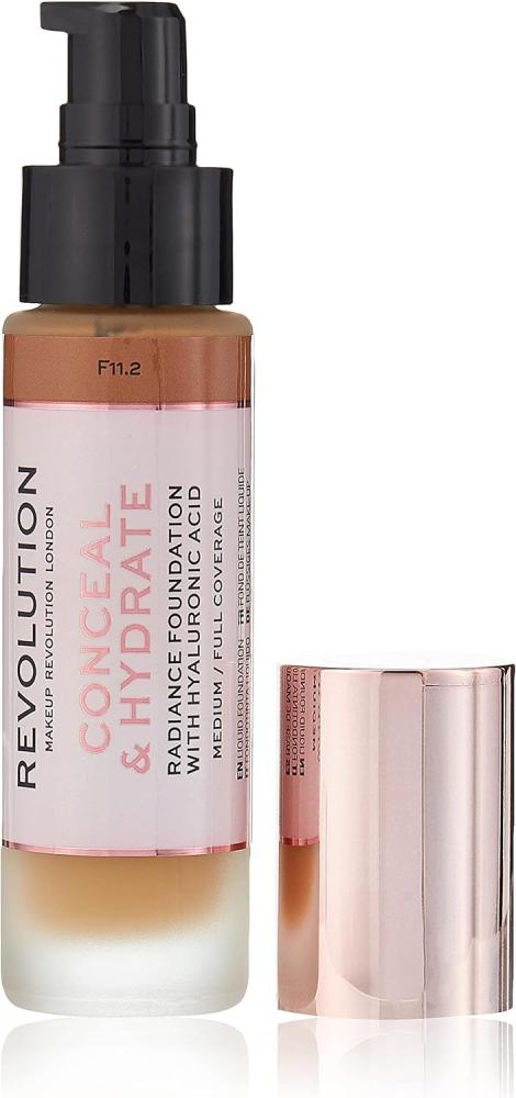 Revolution Conceal and Hydrate Foundation F11 2 23ml