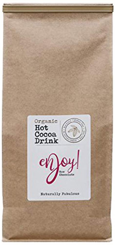 Enjoy Raw Chocolate Organic Hot Cocoa Drink Powder 1kg | Approved Food
