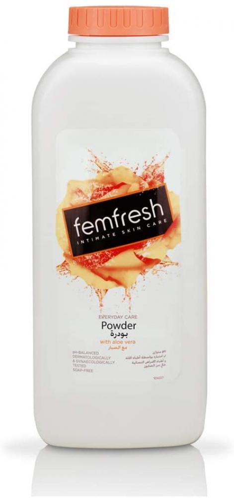 FemFresh Lightly Fragranced Absorbent Body Powder For Intimate Hygiene 200g