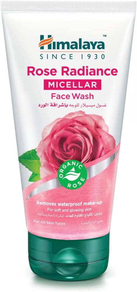 Himalaya Rose Micellar Make Up Removing Face Wash 150 ml