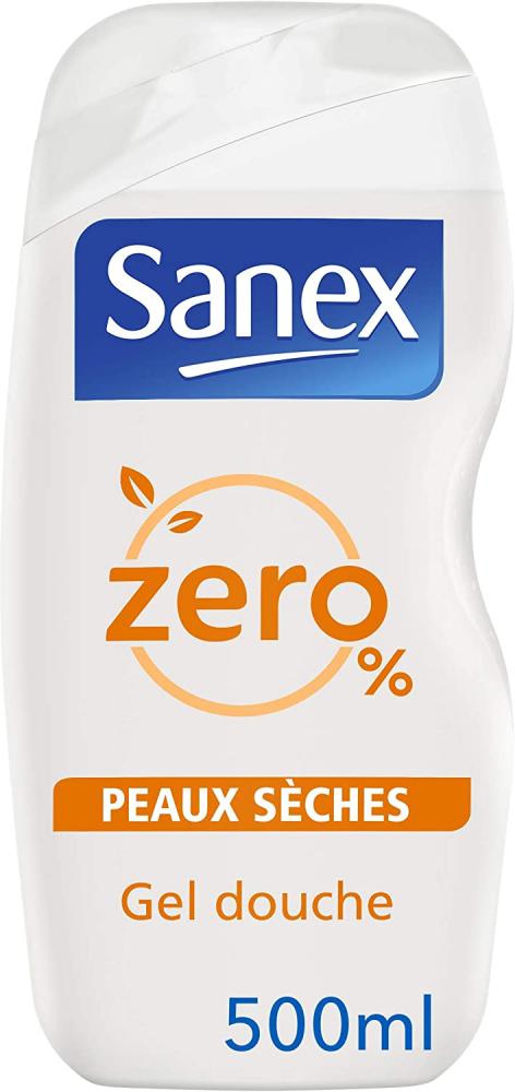 Sanex Shower Gel Soap Zero for Dry Skin 500ml