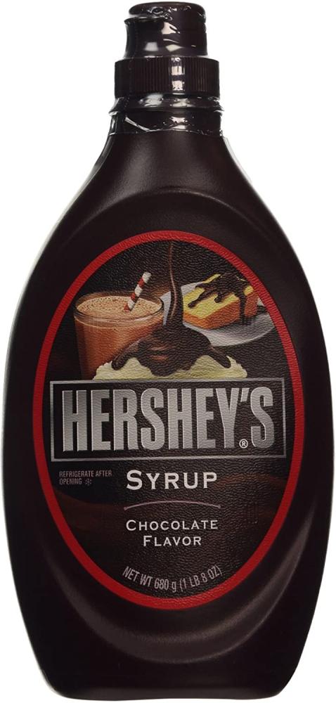 SALE  Hersheys Chocolate Syrup 680g
