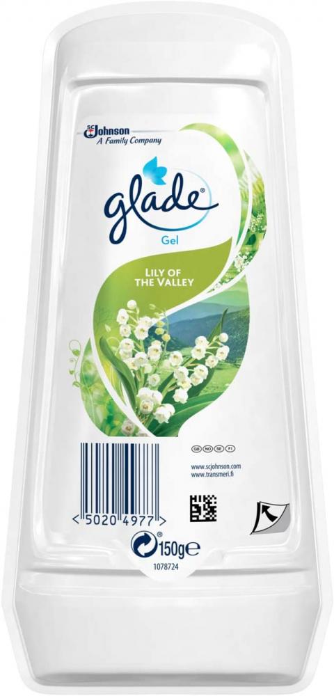 Glade Solid Air Freshener Lily of the Valley 150g