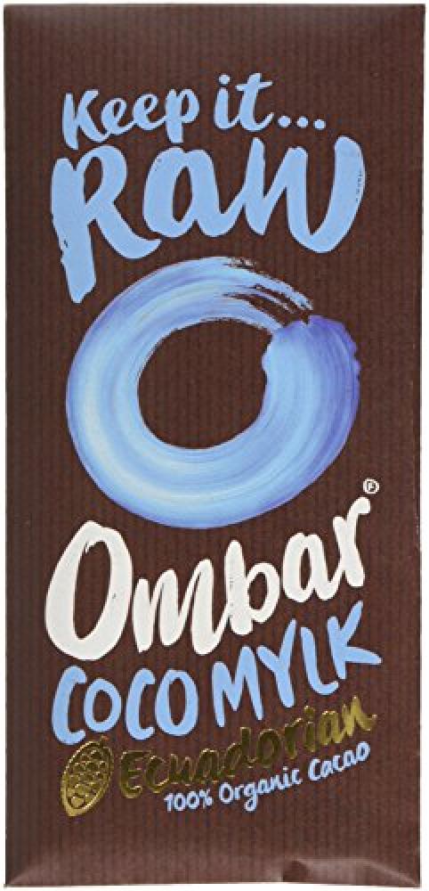 Ombar Coco Mylk Dairy Free Chocolate Bar 70g