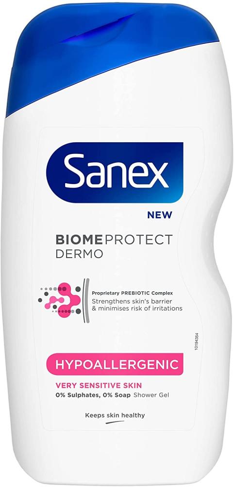 Sanex Biomeprotect Dermo Hypoallergenic Shower Gel 450ml