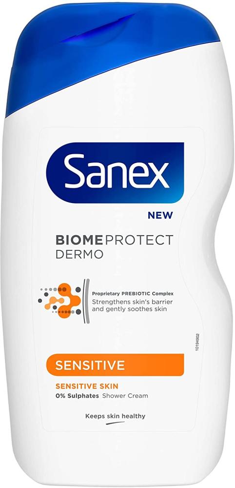 Sanex Biomeprotect Sensitive Shower Cream 450ml