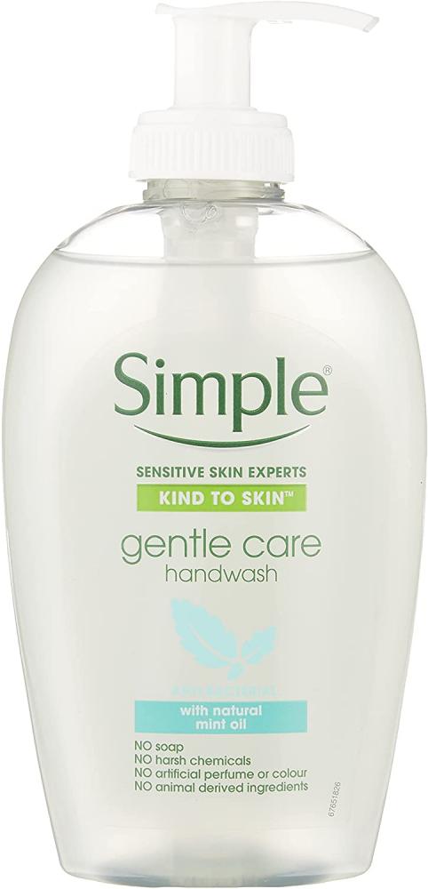 Simple Hand Wash Gentle Care Anti-Bacterial With Mint Oil 250ml