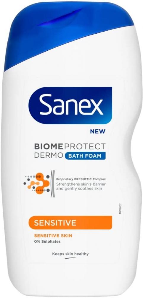Sanex Biome Protect Dermo Sensitive Bath Foam 450ml