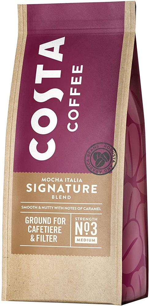 Costa Coffee Signature Blend Roast and Ground 200g