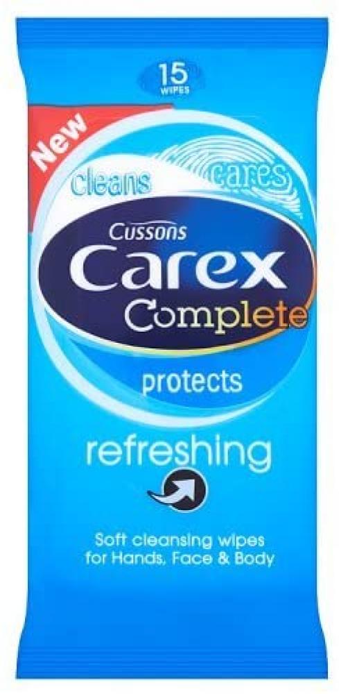 Carex Refreshing Soft Cleansing Wipes 15 wipes