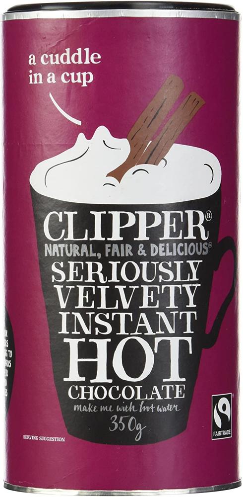 Clipper Fairtrade Instant Hot Chocolate 350g Damaged