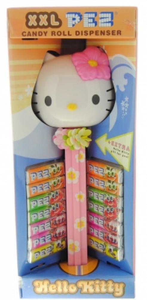 Hello Kitty Xxl Pez Candy Roll Dispenser Approved Food