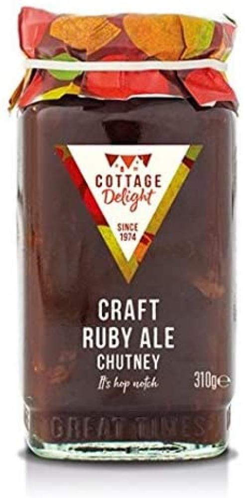 Cottage Delight Craft Ruby Ale Chutney 310g