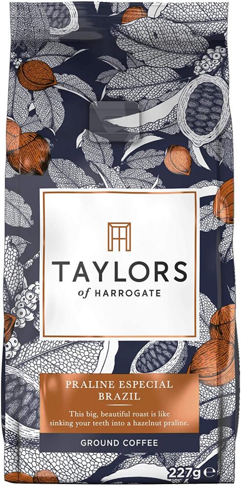 Taylors Of Harrogate Origin Brazil Praline Ground Coffee 227g