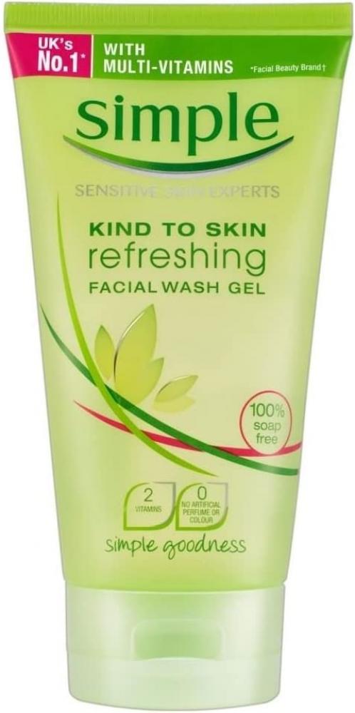 Simply Kind to Skin Refreshing Facial Wash Gel 150ml