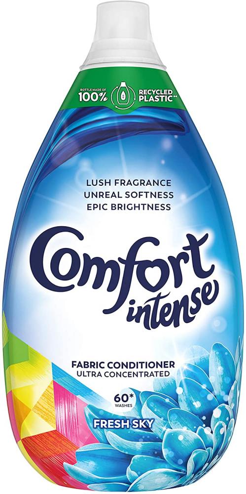 Comfort Intense Fabric Conditioner Liquid Fresh Sky 900ml