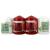 Prices Scented Pillar Candle Assortment 4 pack