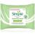 Simple Facial Cleansing Wipes Kind to Skin Sensitive 7 wipes