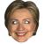 SALE  Unbranded Maskarade Hillary Clinton Part Mask