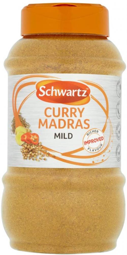 Schwartz Madras Mild Curry Powder Indian Seasoning 400g
