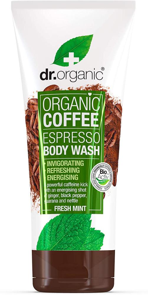 Dr Organic Coffee Espresso Body Wash 200ml