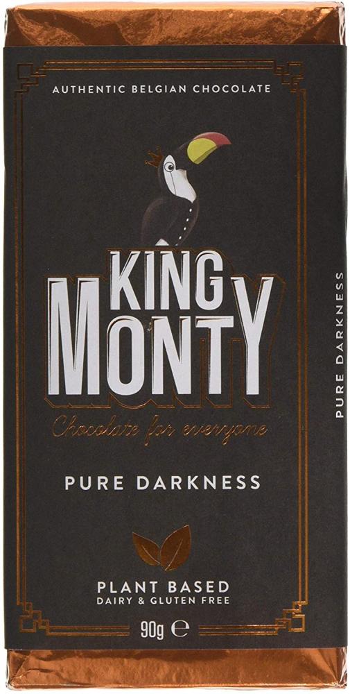 King Monty Pure Darkness Bar 90g