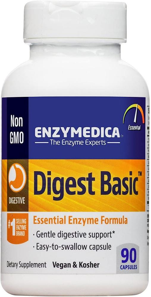 Enzymedica Digest Basic Essential Enzyme Formula 90 capsules
