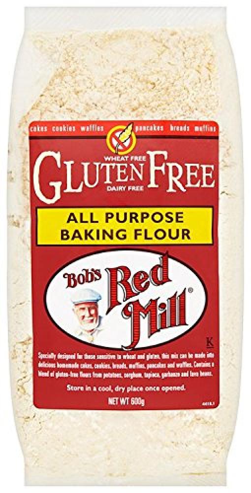 Bobs Red Mill Natural Foods Gluten Free All Purpose Baking Flour 600 g ...