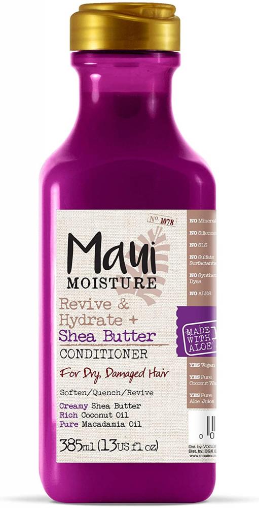 Maui Moisture Shea Butter Conditioner for Dry Damaged Hair 385ml