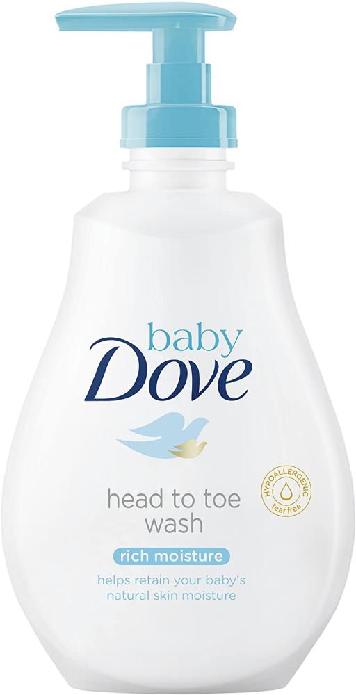 Dove Baby Rich Moisture Head To Toe Wash 400 ml
