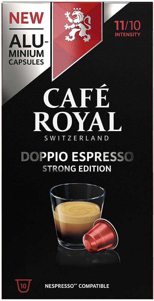 SALE  Cafe Royal Doppio Espresso Strong Edition 58 g