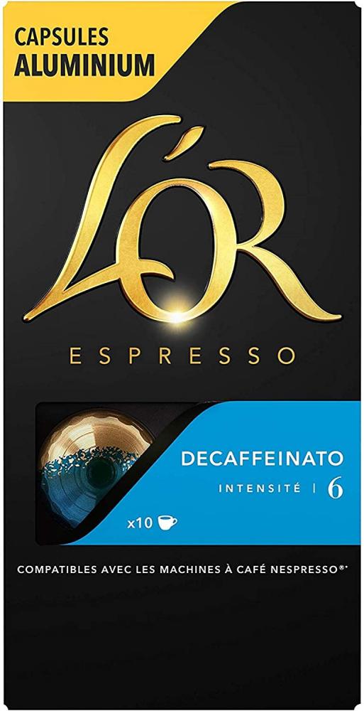 SALE  LOR Espresso Decaffeinato 10 Capsules