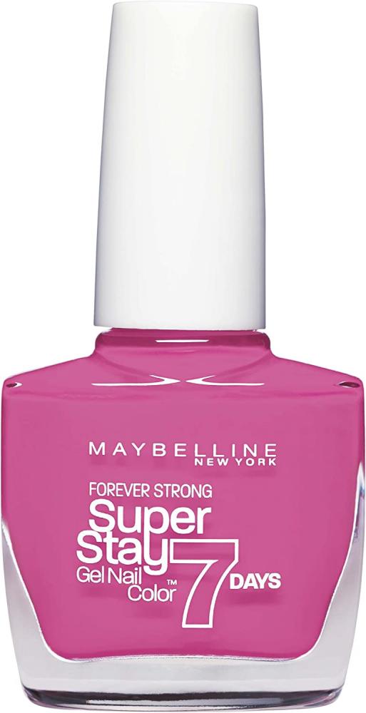 Maybelline New York Superstay 7Days Polish Effect Gel 125 Enduring Pink 10 ml