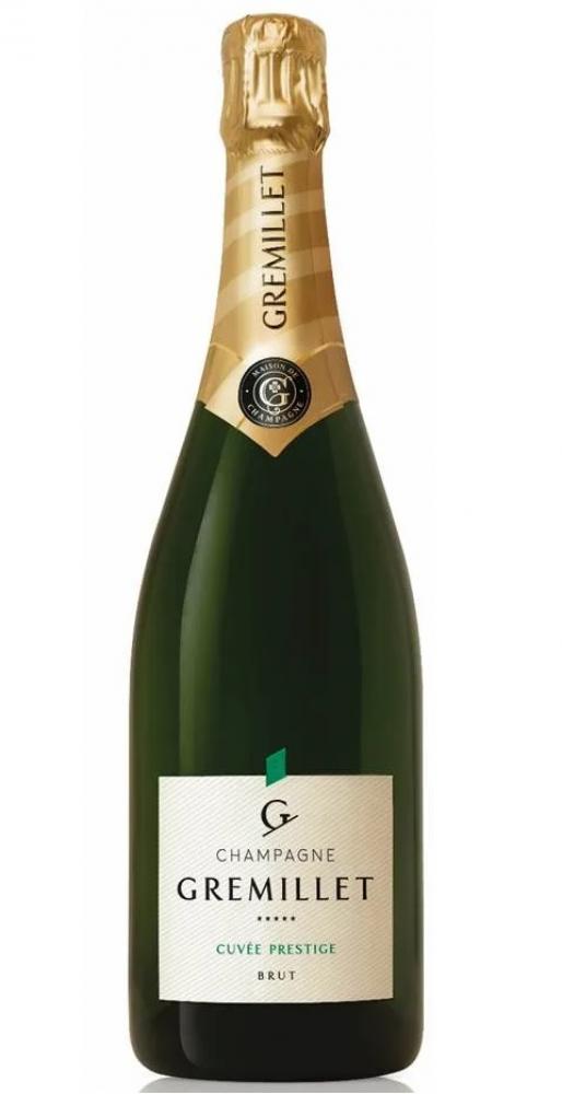 Gremillet Cuvee Prestige Champagne 750ml