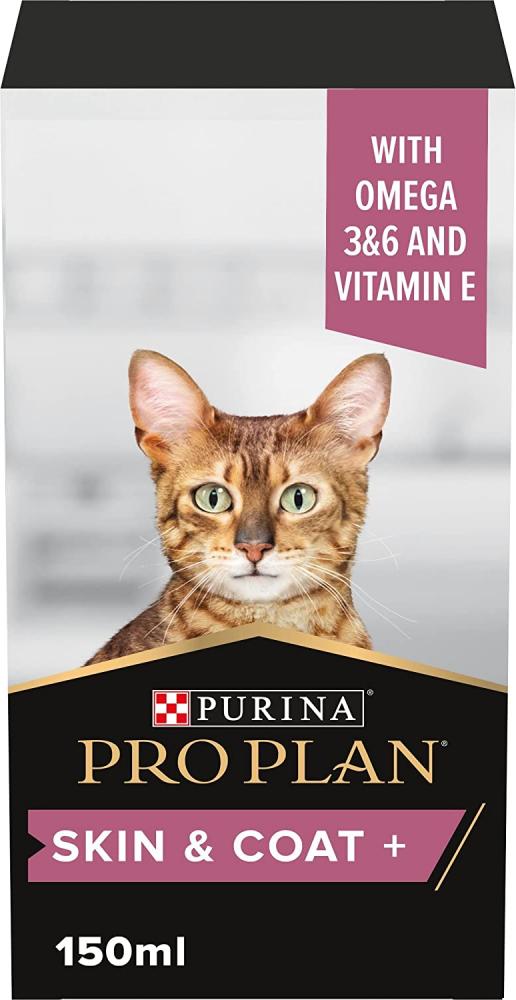 Purina Pro Plan Cat Skin and Coat Supplement 150ml