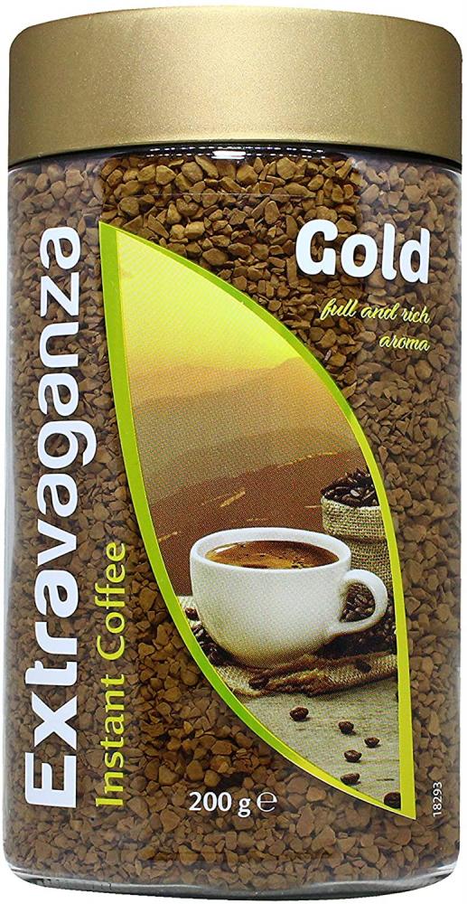 Extravaganza Instant Coffee Gold 200 g