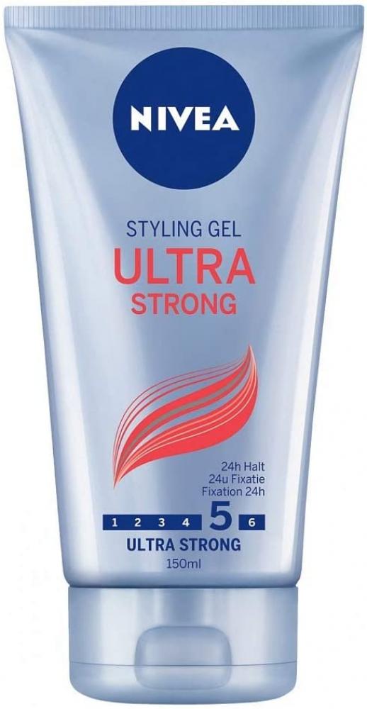 Nivea Ultra Strong Styling Gel 150ml | Approved Food
