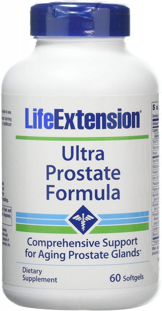 SALE  Life Extension Ultra Prostate Formula 60 tablets