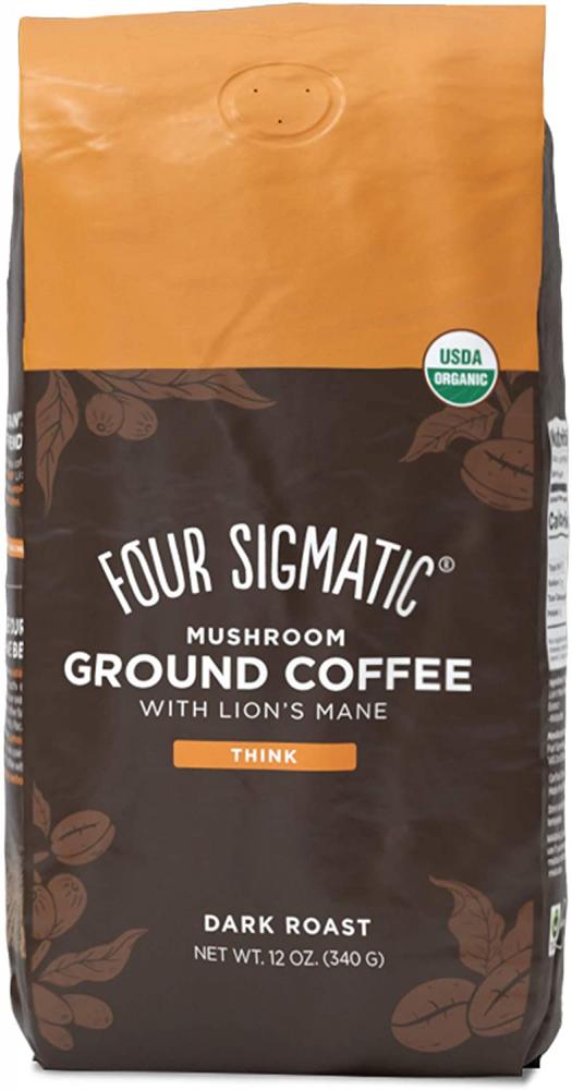 Four Sigmatic Mushroom Ground Coffee with Lions Mane 340g