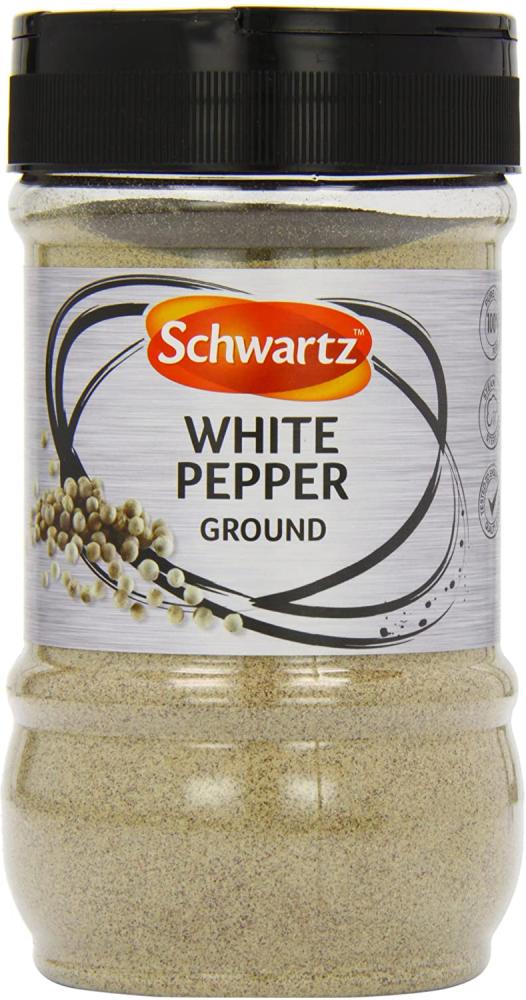 Schwartz Ground White Pepper 425 g