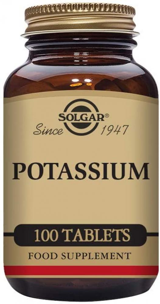 Solgar Potassium 100 tablets