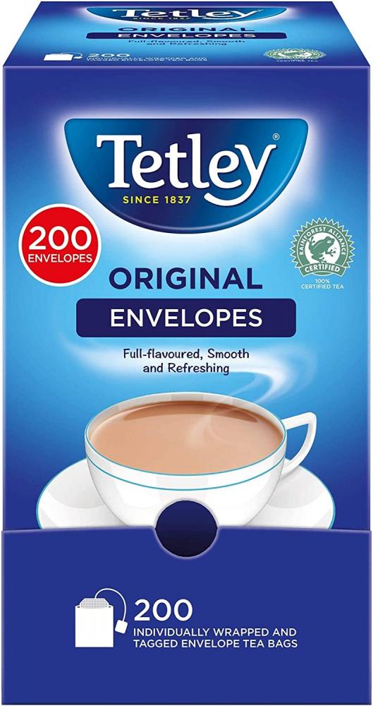 Tetley Original Tea Envelopes (Pack of 200)