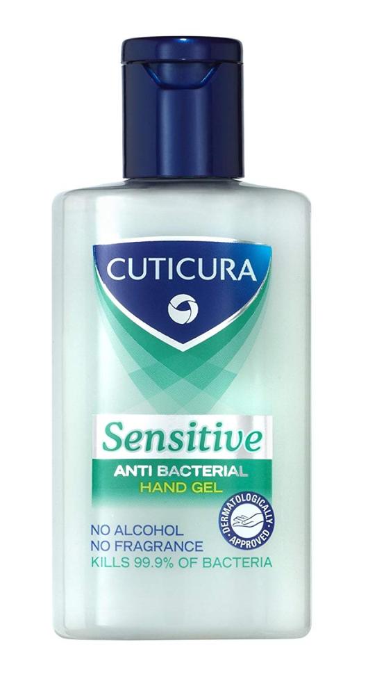 Cuticura Sensitive Anti Bacterial Hand Gel 100 ml