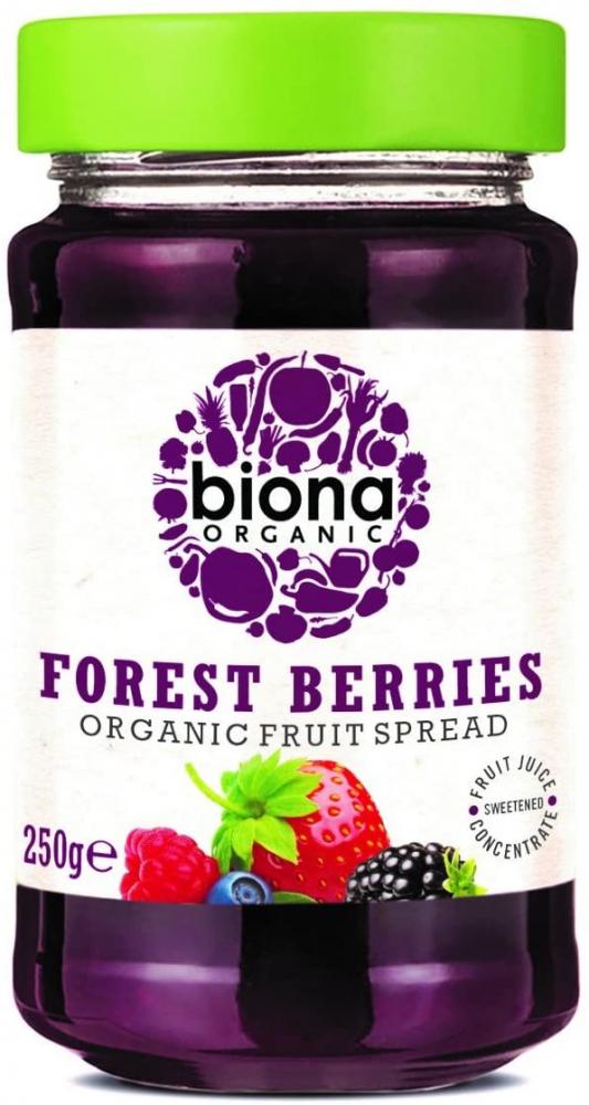 Biona Forest Fruit Spread Organic 250g