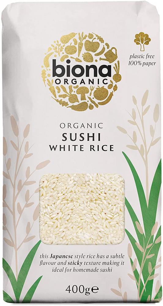 Biona Organic Sushi Rice 400g