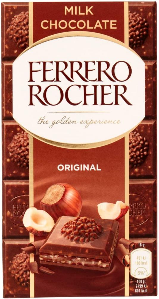 Ferrero Rocher Milk Chocolate 90 g
